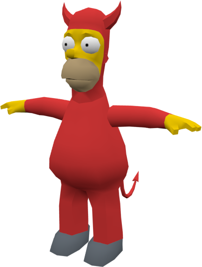 I am Evil Homer!