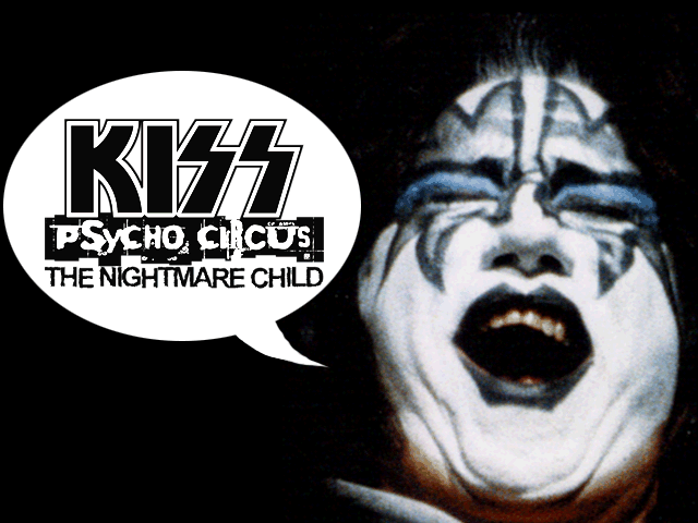 Ace sings it out loud. Ace sings it out loud.