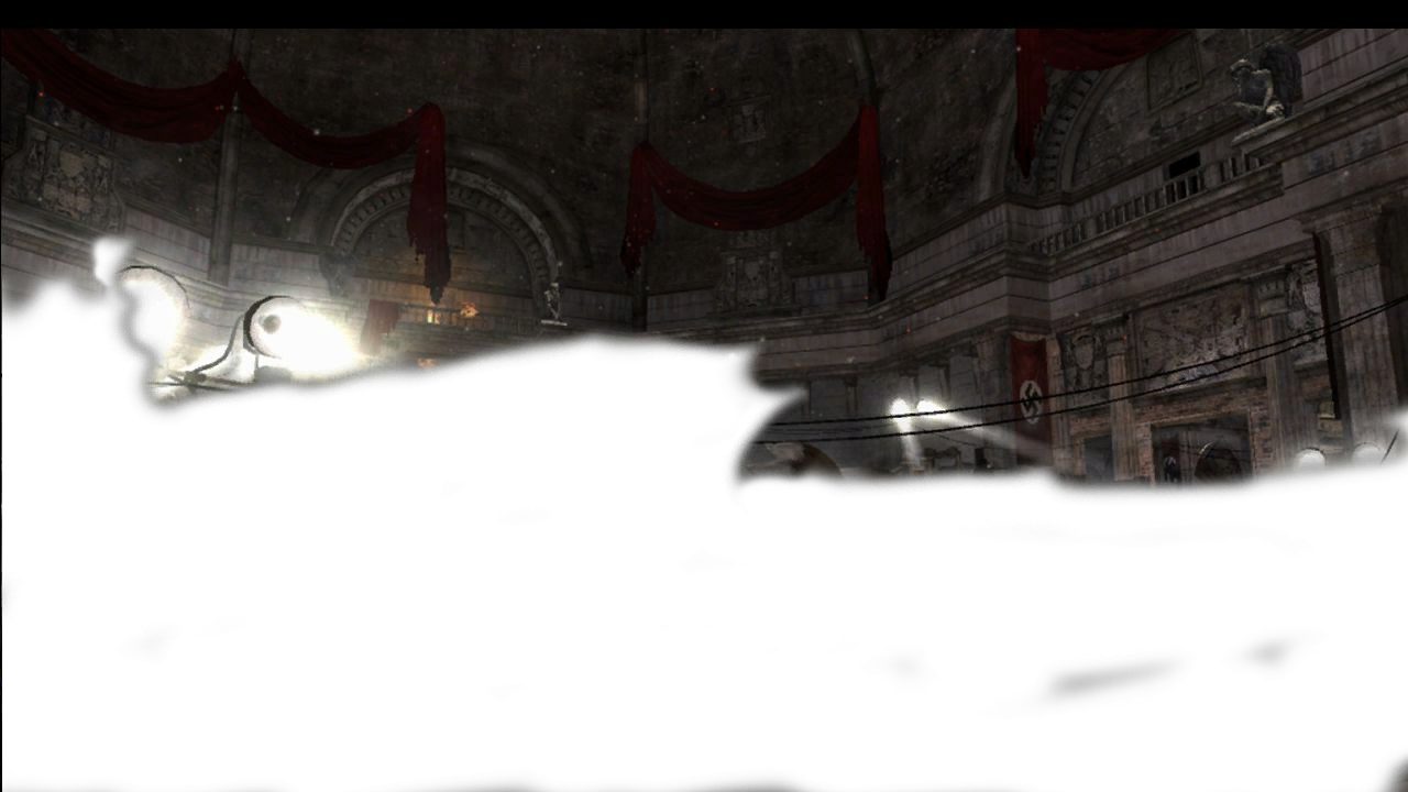 The Reichstag's entrance.