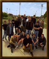The team at Valve during the game's development. The team at Valve during the game's development.
