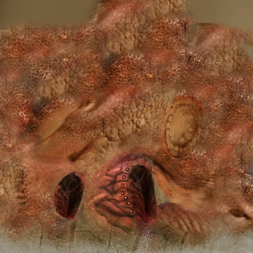 The intended texture for the Sand Barnacle.