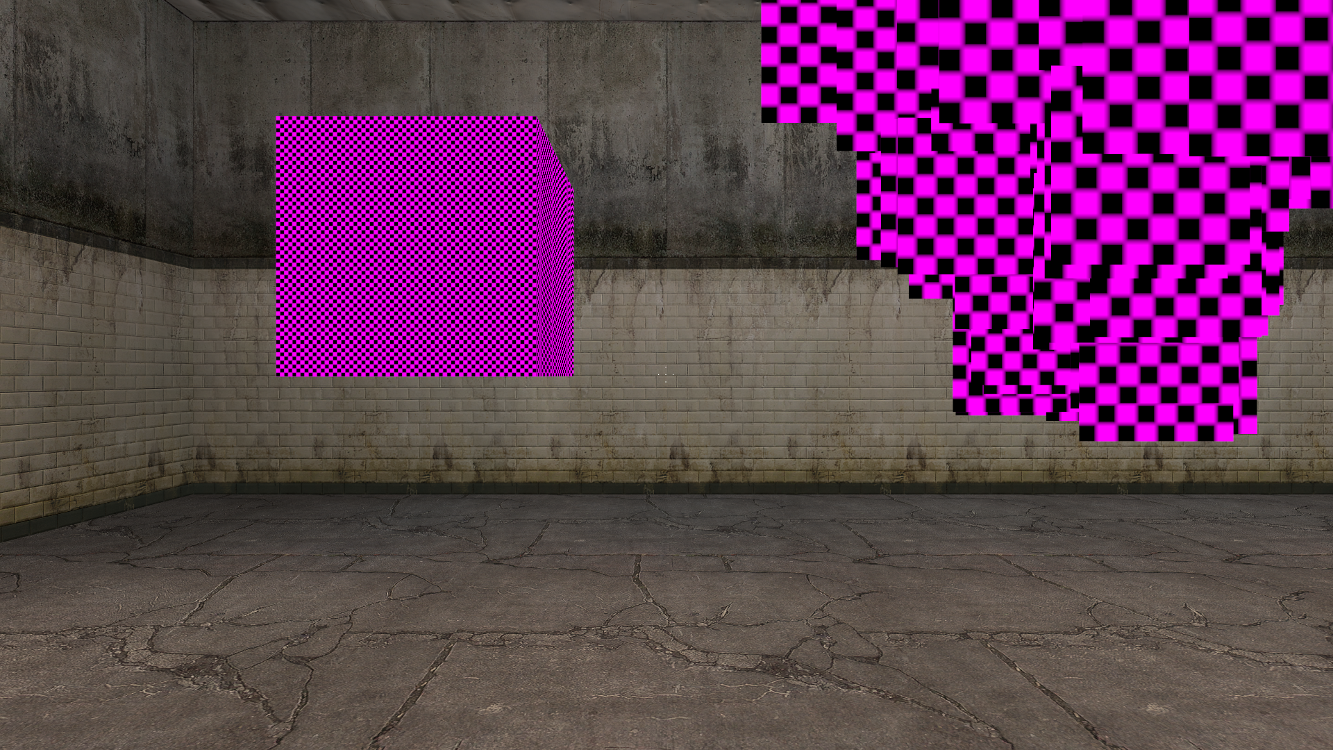 The map loaded in Source SDK Base 2013.