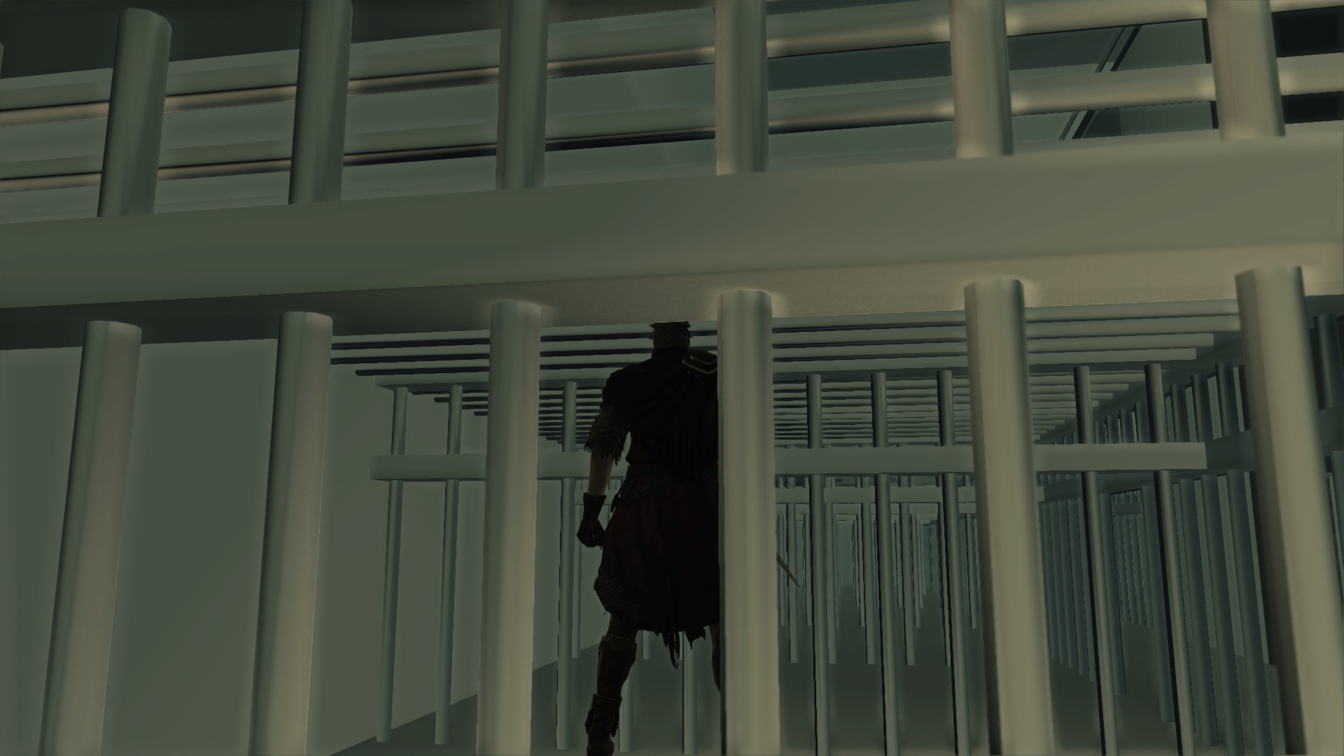Some prison cages Some prison cages