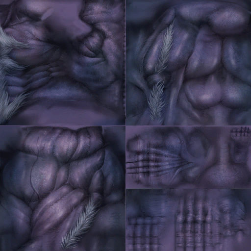 Arglas's body. Arglas's body.