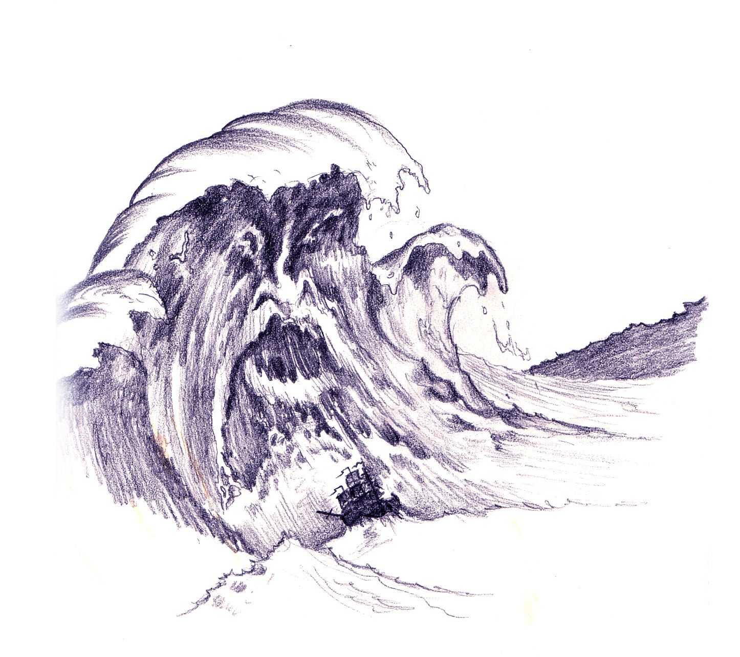 Water Elemental by George Almond