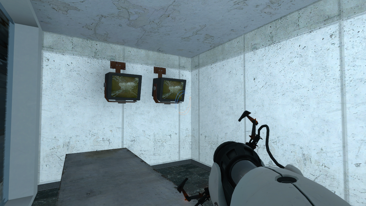 The Observation room. The Observation room.