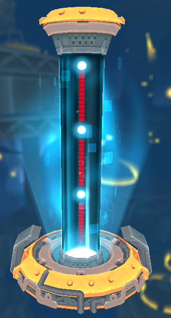 The old arcade pillar. The old arcade pillar.