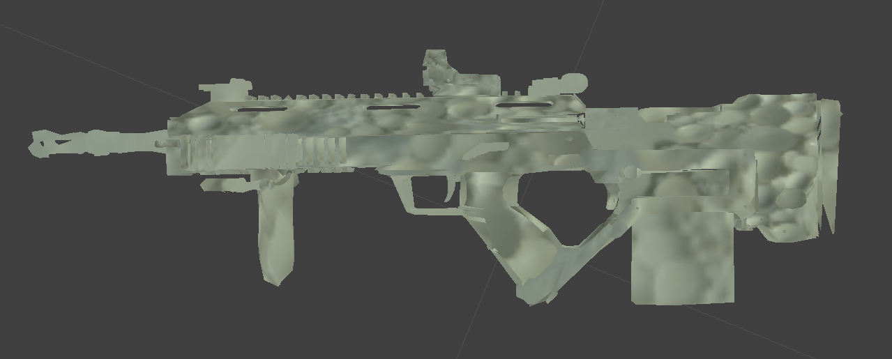 M7A3, seems to have some model corruptions and missing faces. M7A3, seems to have some model corruptions and missing faces.