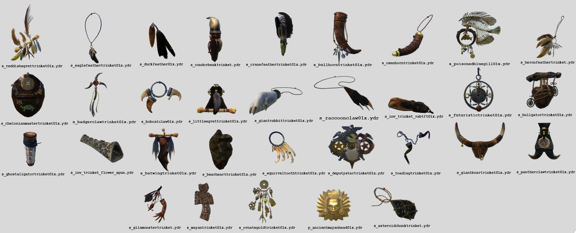 RDR2CutTrinketModels.PNG RDR2CutTrinketModels.PNG