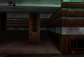 The menu visible in-game The menu visible in-game