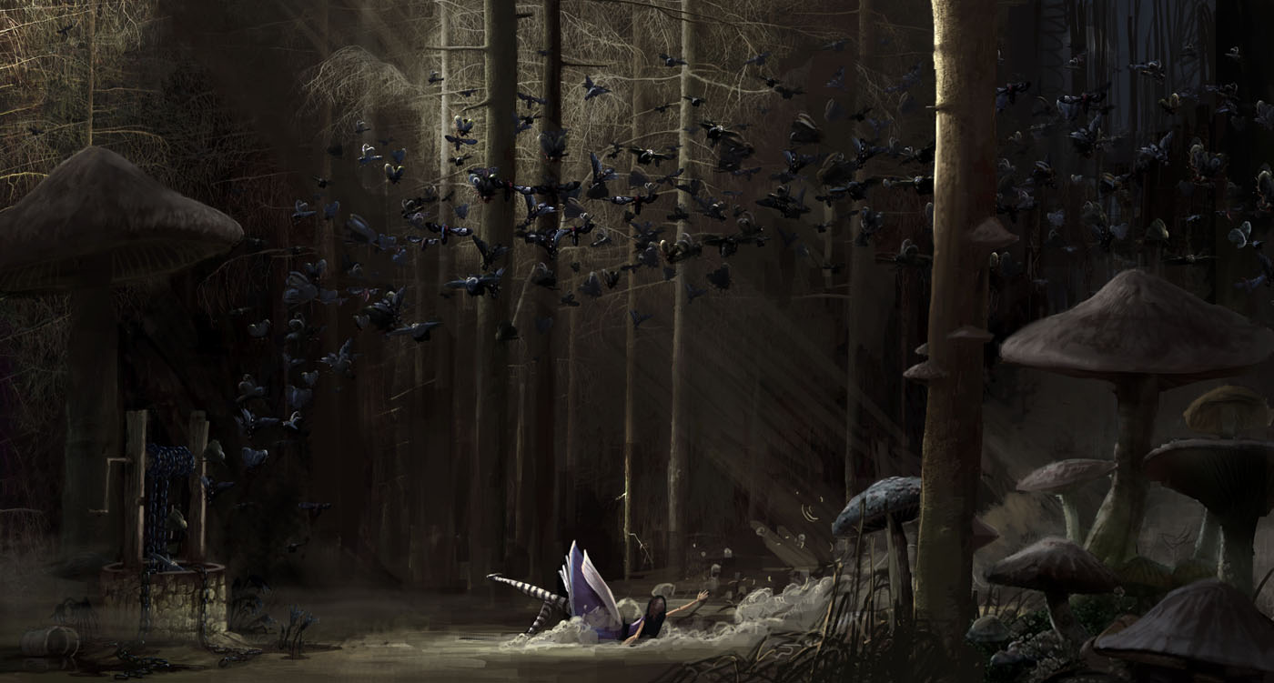 Dark Forest. Dark Forest.