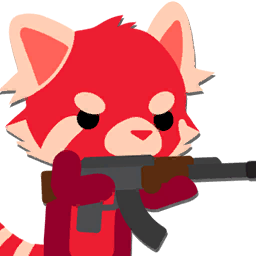 A redder red panda