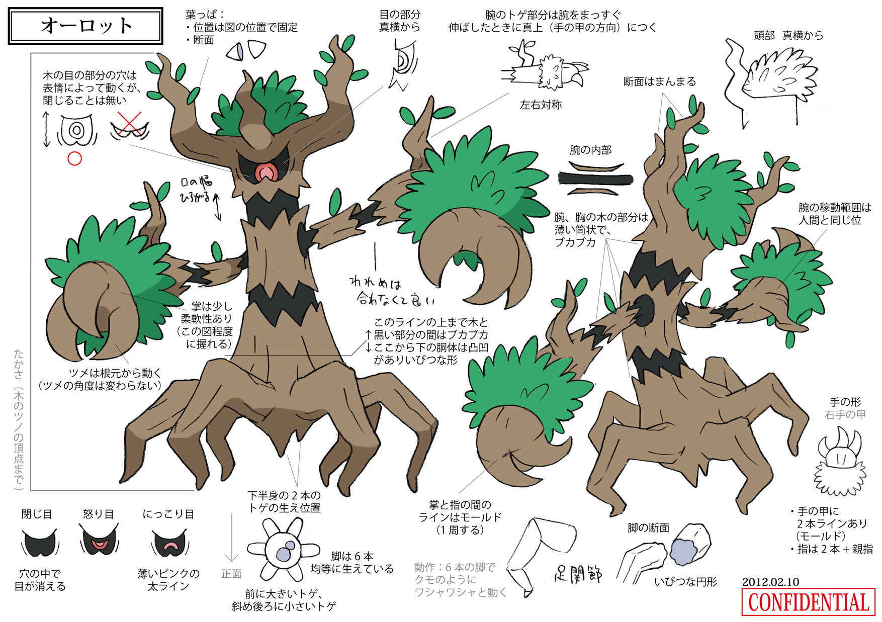 PokeXY_ConceptArt_オーロット_三面図.png