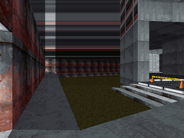 Left side of spawn. Left side of spawn.