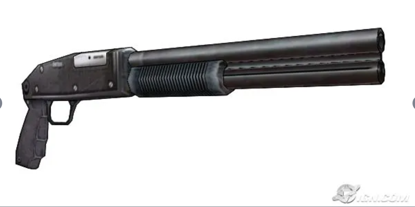 2006 Sawn Off Shotgun model.