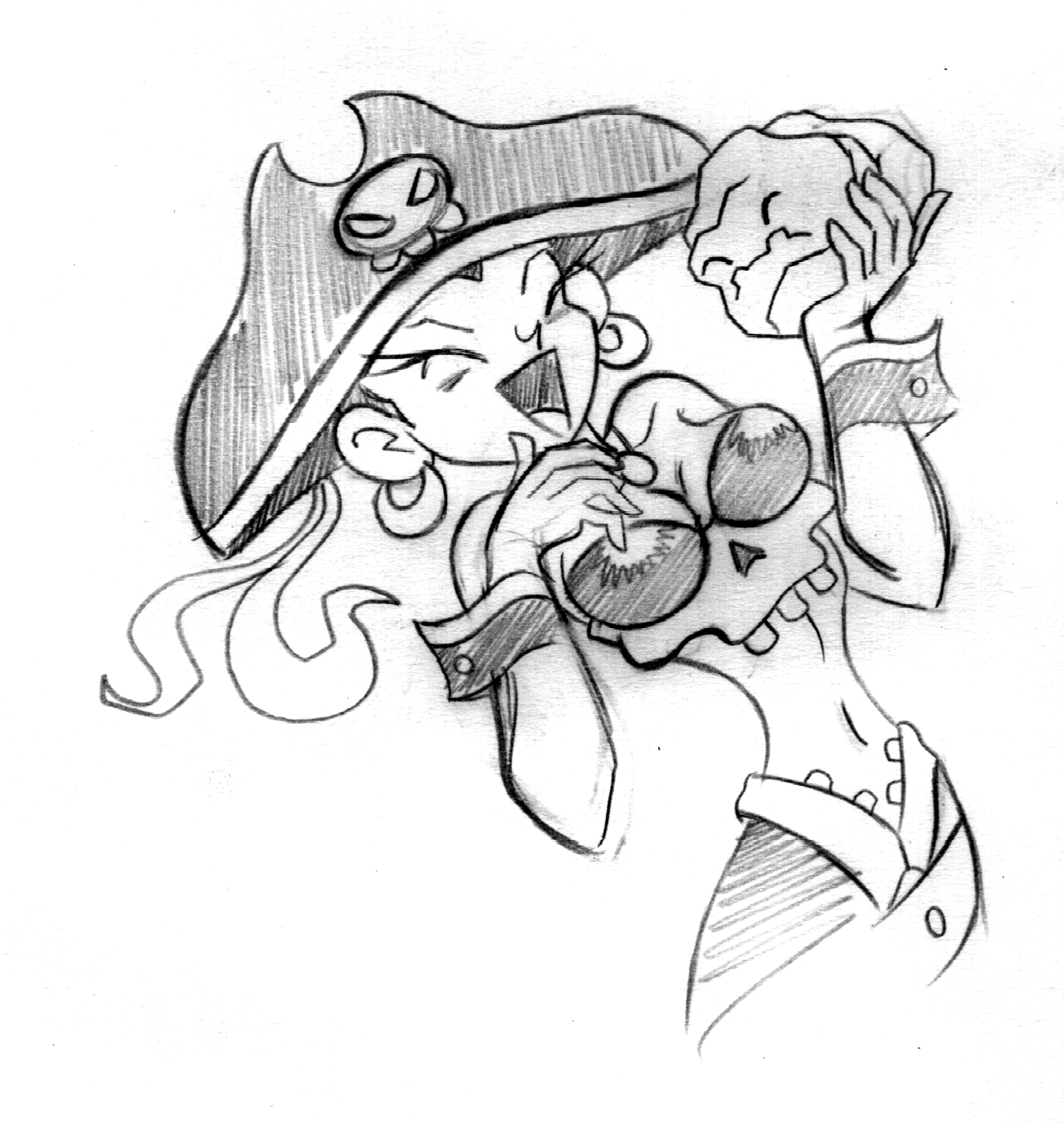 Another Risky sketch Another Risky sketch