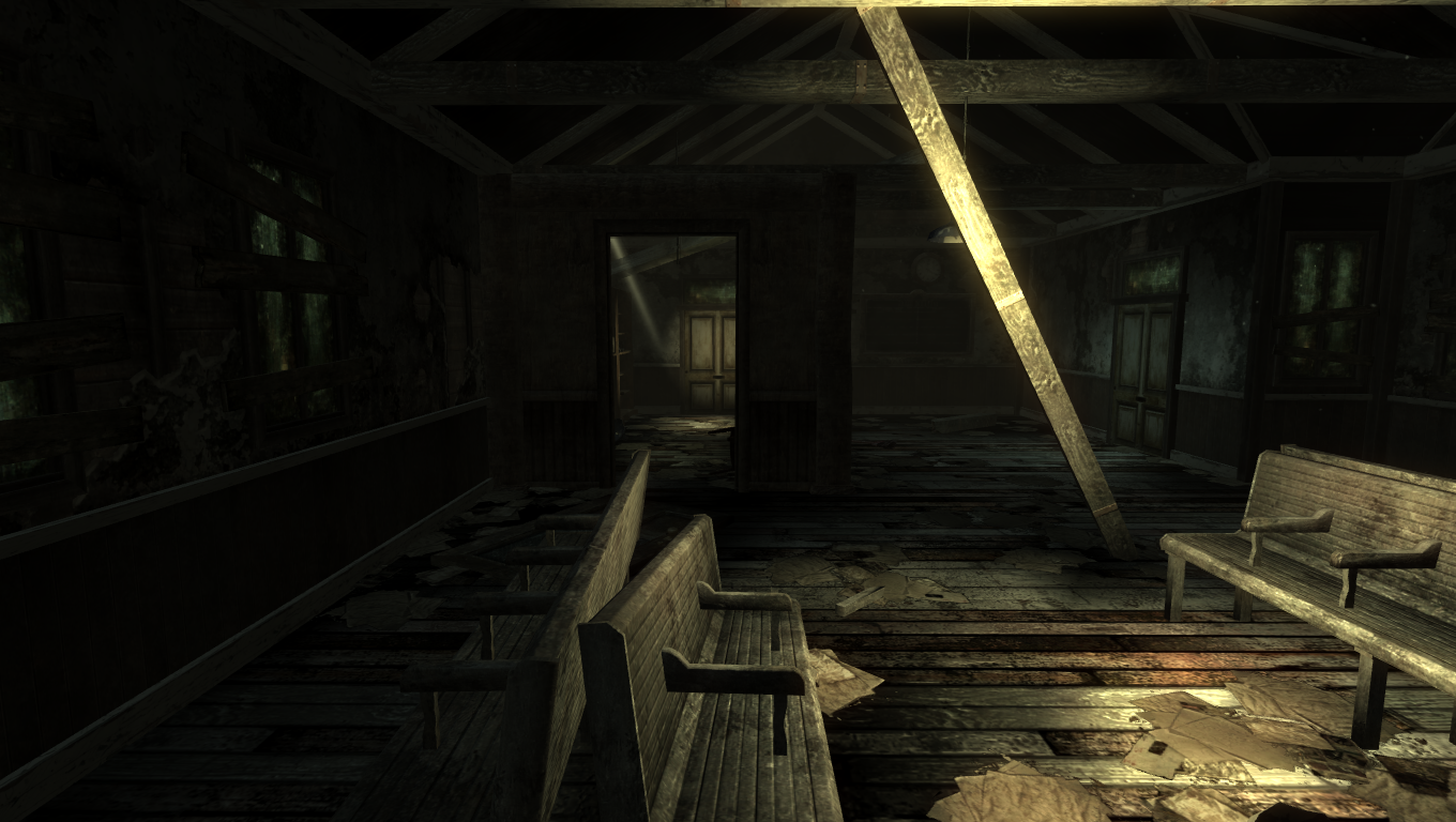 The inside of the station. The inside of the station.