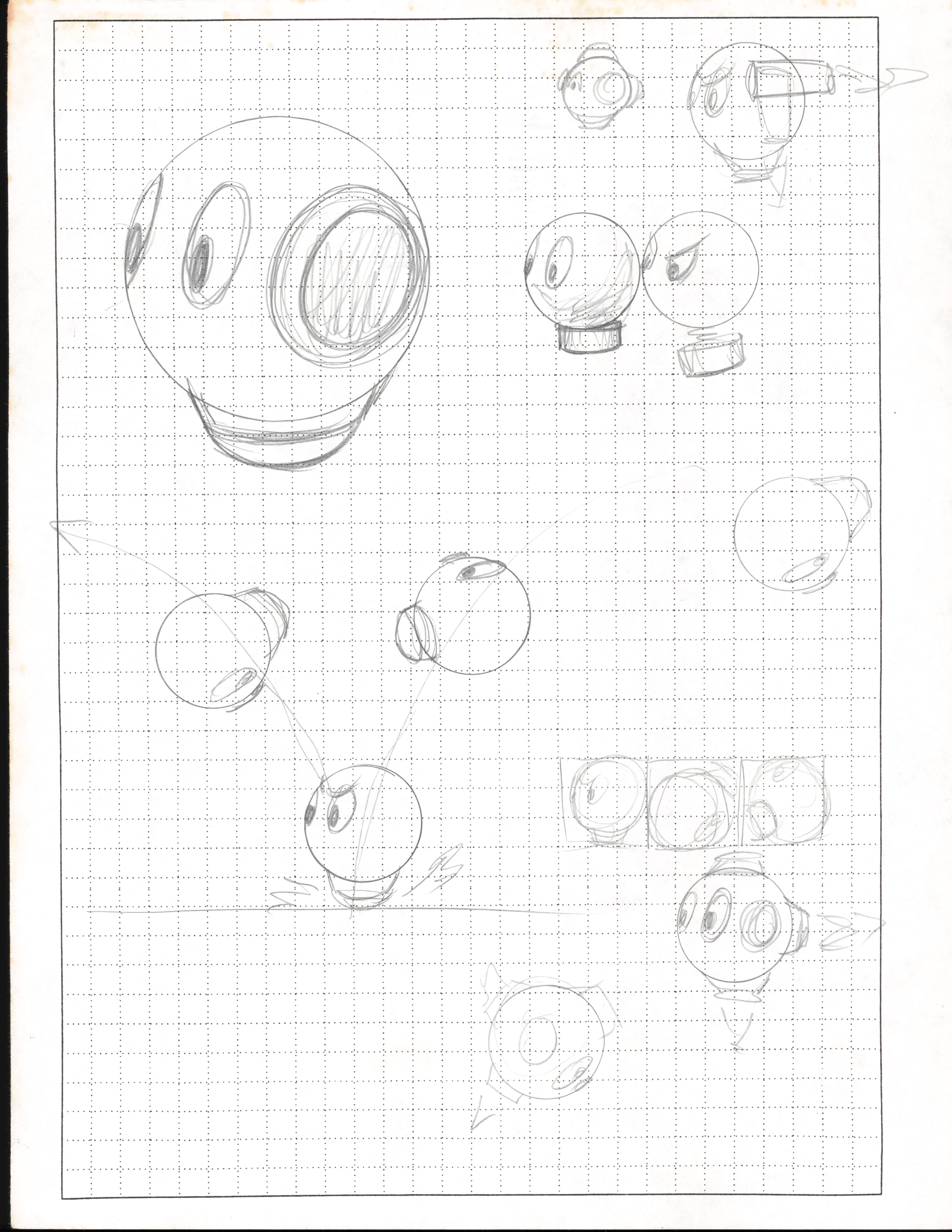 Early concept art Early concept art