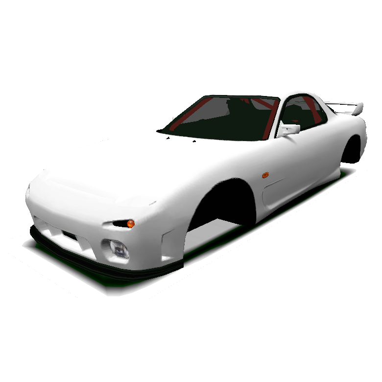 Pre-upgraded version of Ogishima's RX7 (FD) Rear Pre-upgraded version of Ogishima's RX7 (FD) Rear