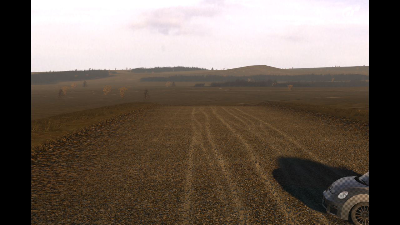 Point-to-point finish runoff. Point-to-point finish runoff.