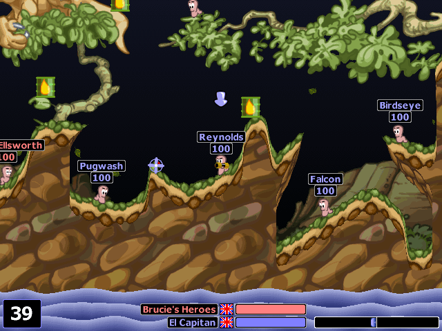 The Dinos theme in-game. The Dinos theme in-game.