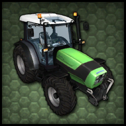 This tractor appears to be completely cut from the game, with this being the only remaining asset. This tractor appears to be completely cut from the game, with this being the only remaining asset.