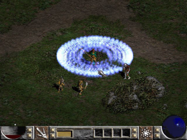 Old interface. Another iteration of the Frost Nova graphics.