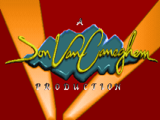 The signature of Jon Van Caneghen (the creator of the series) from the fourth and fifth games.