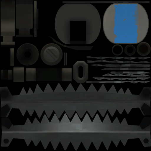 Bear Trap texture - BLU. Bear Trap texture - BLU.