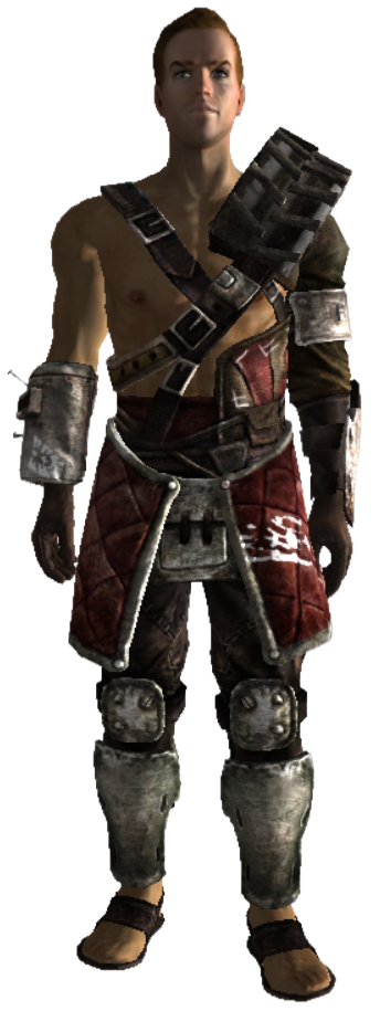 A second barracks template.