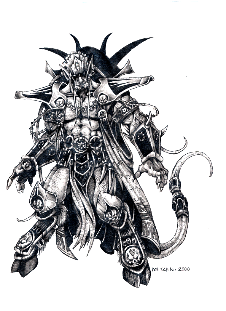 Warlock concept art. Warlock concept art.