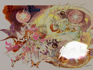 Blue and Rouge Blue and Rouge