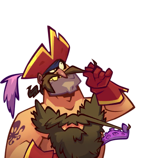Chestbeard's confused talking sprite Chestbeard's confused talking sprite