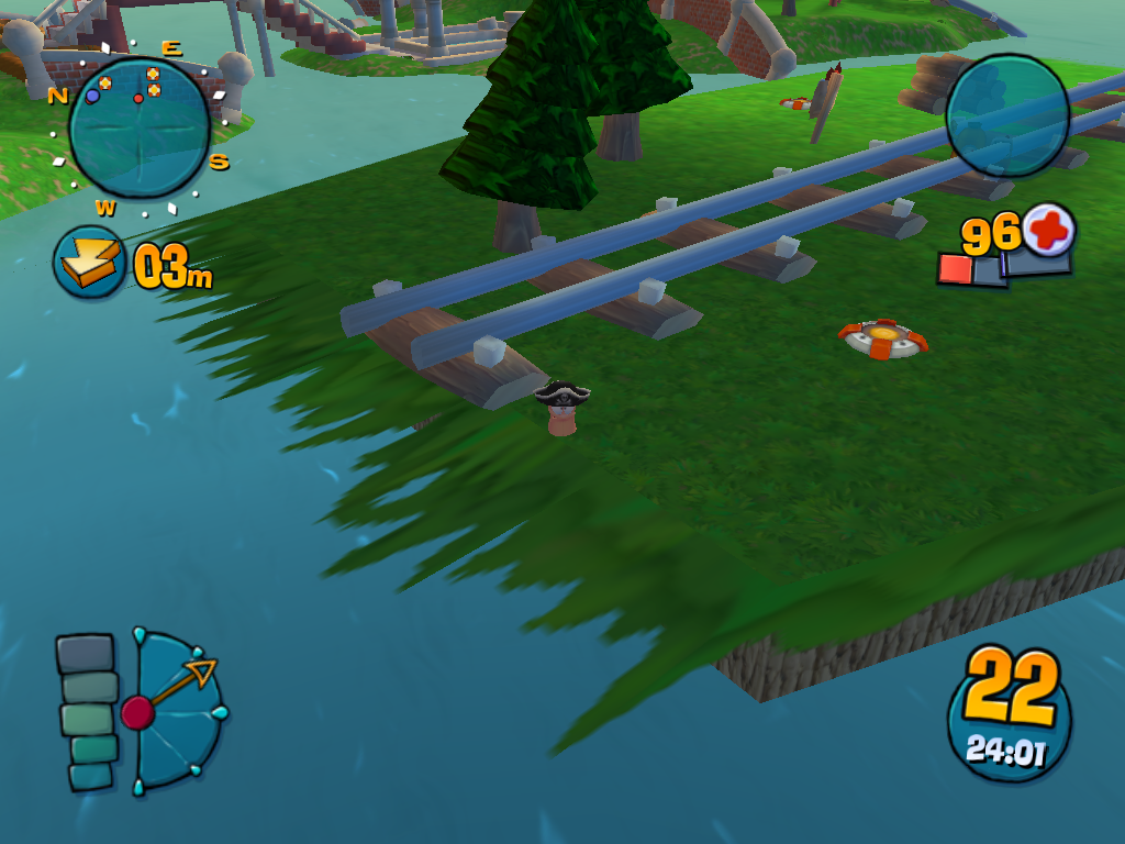 The additional island in the map. (View 2)