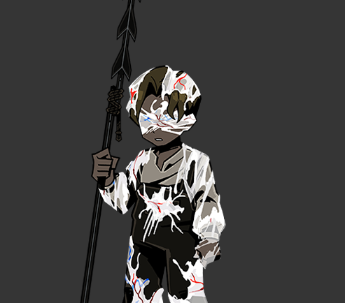 Blinded Pequod Town Villager Blinded Pequod Town Villager