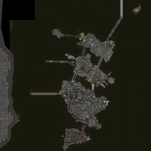 An editor screenshot of the map, used for laying out the Minimap. An editor screenshot of the map, used for laying out the Minimap.