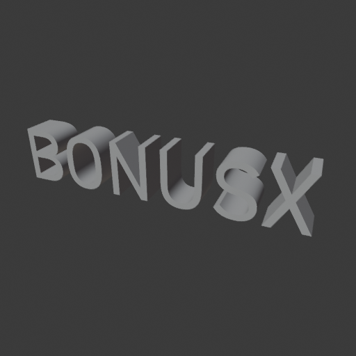 Bonus text model Bonus text model