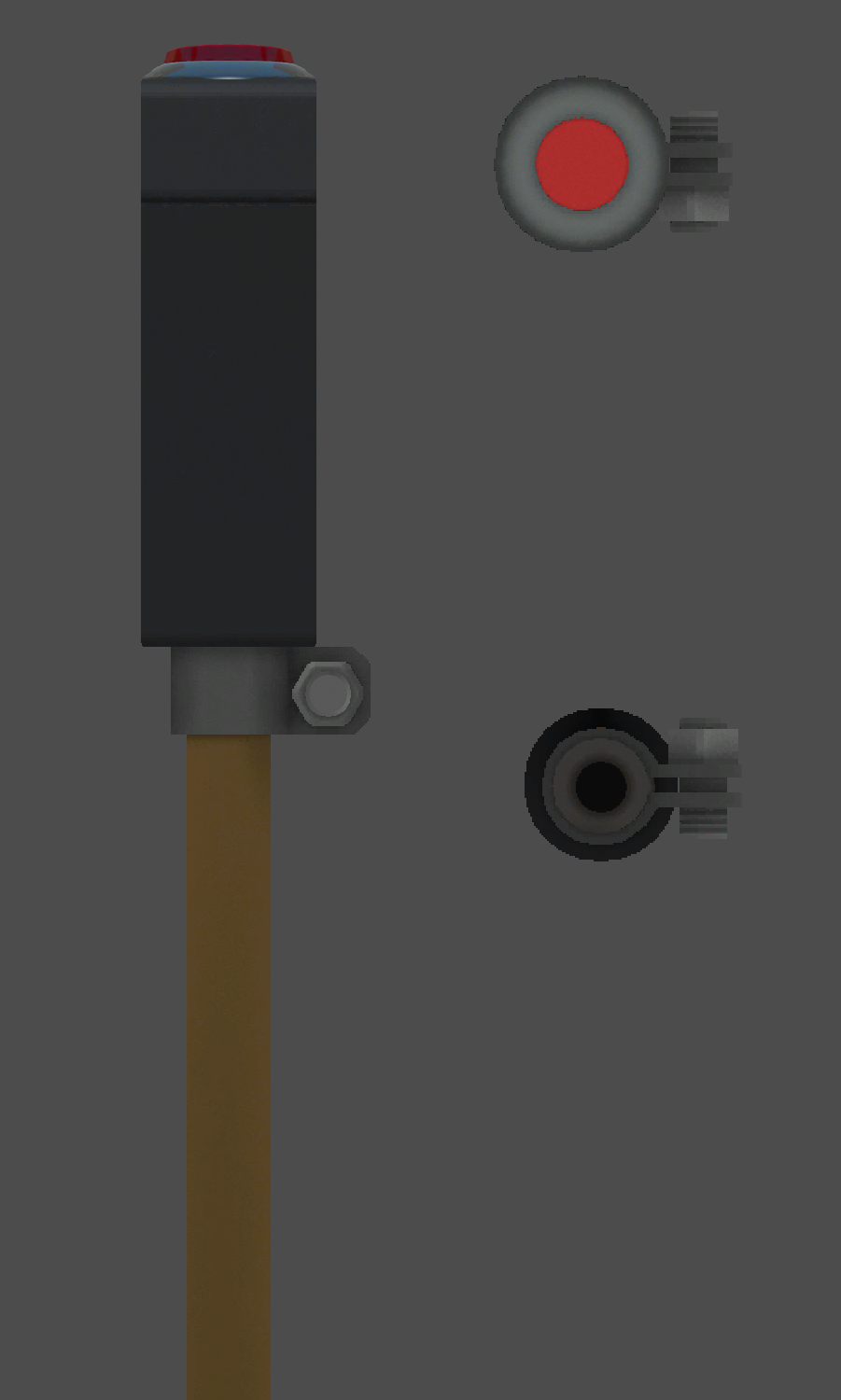 3D mockup of what the Trigger would have looked like, created by Drudlyclean and Game Zombie. 3D mockup of what the Trigger would have looked like, created by Drudlyclean and Game Zombie.