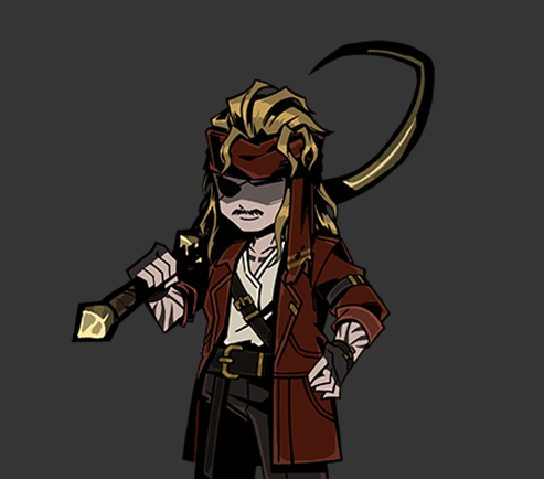 Refracted Agile Twinhooks Pirate Refracted Agile Twinhooks Pirate