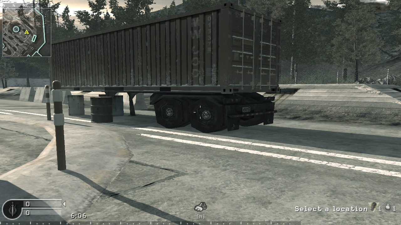 The Select a location, as spawned in Countdown. Name only is visible.