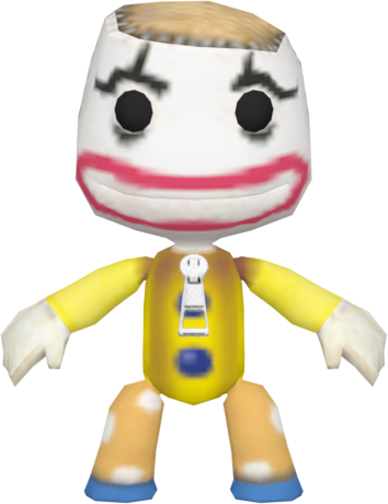 LBPPSP_Unused_Skin_Early_Clown_Render.png