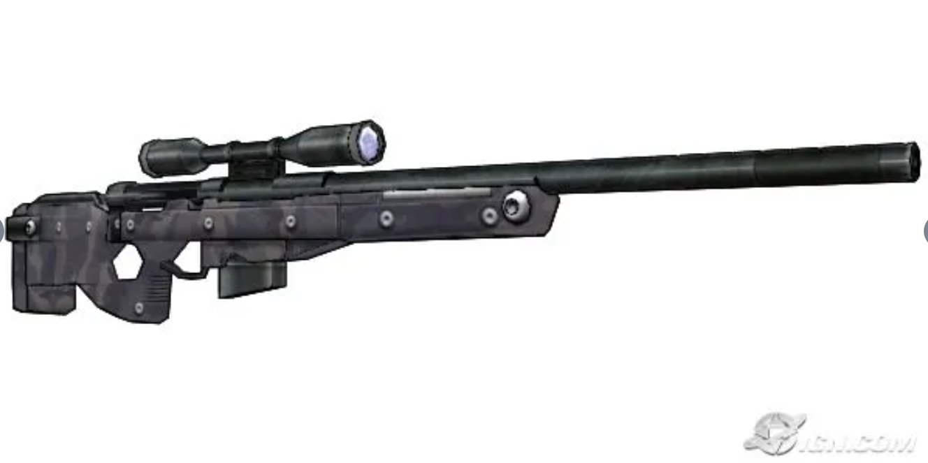 2006 Sniper Rifle model.