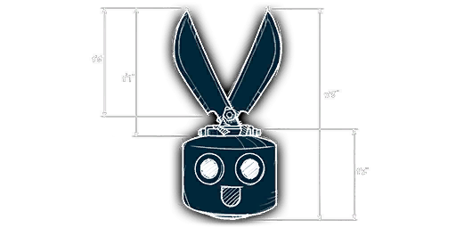 Cutman Helmet blueprint.