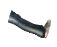 An icon of a zombie leg.