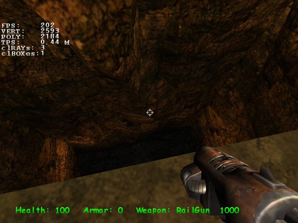 The pit...of death! The pit...of death!