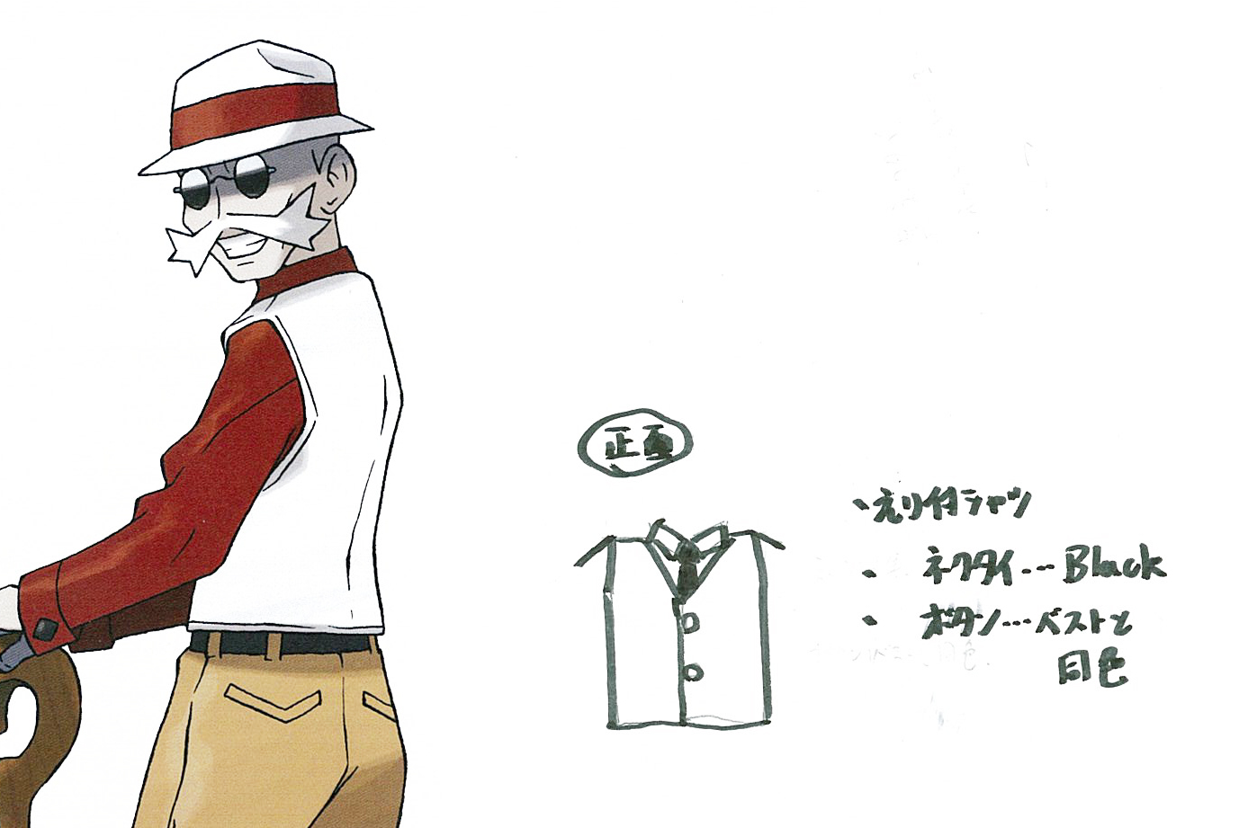 PokeHGSS_ConceptArt_BlaineOutfitRefFull.png