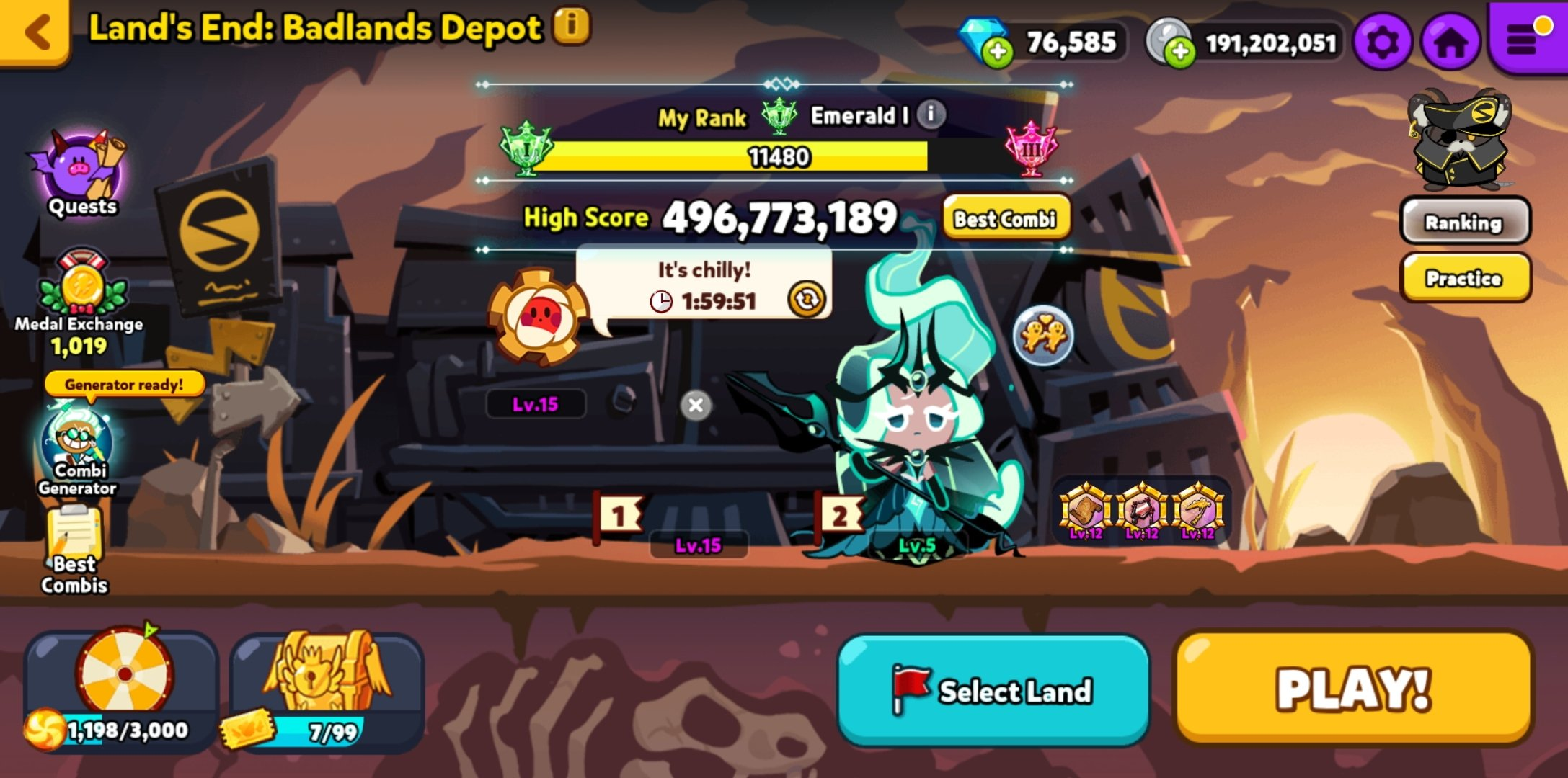 Example of the missing sprites in action during the Dazzling Year's End Party update on Marshmallow Cookie's Merry Year's End March costume, which has a missing exhausted sprite. Source Example of the missing sprites in action during the Dazzling Year's End Party update on Marshmallow Cookie's Merry Year's End March costume, which has a missing exhausted sprite. Source