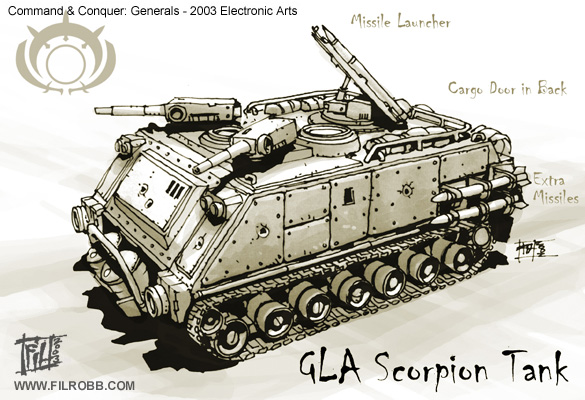 Scorpion APC
