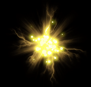 Yellow sparks