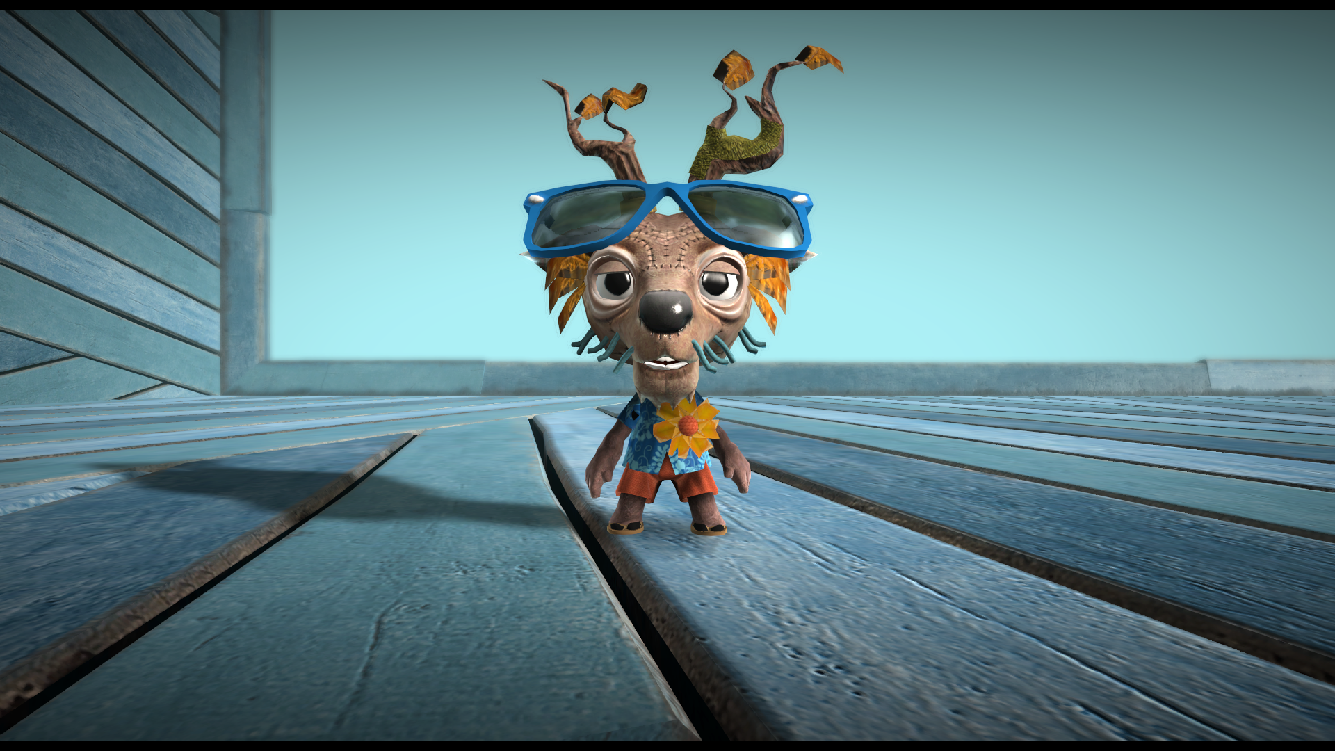 Jacob as he appears in-game. Jacob as he appears in-game.